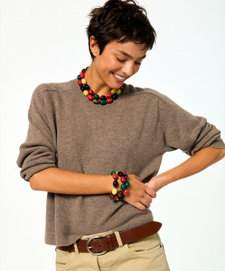 The Multi Pebble Stone Bracelet