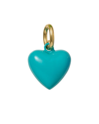 The Mini Puffy Heart Charms