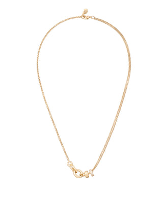 The Itsy Bitsy Trio Charm Necklace