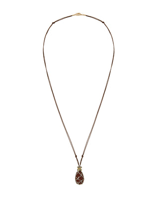 The Net Stone Pendant