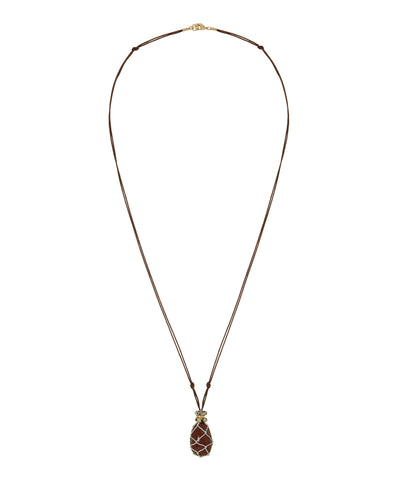 The Net Stone Pendant