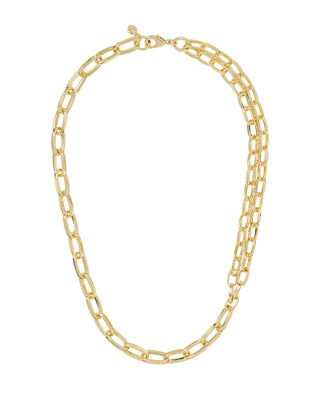 The Paperclip Layered Necklace