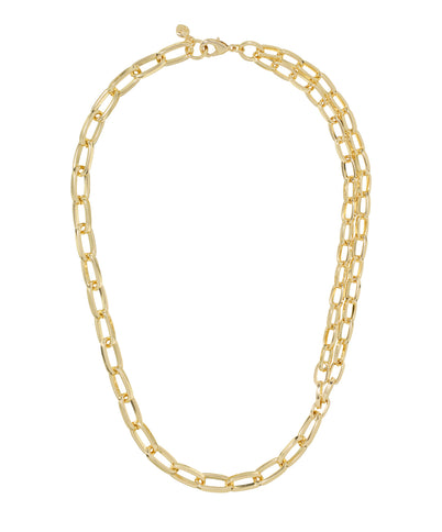 The Paperclip Layered Necklace