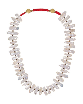 The Pearl Branch Necklace