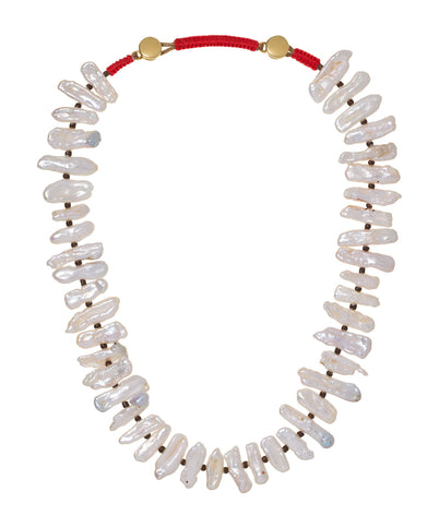 The Pearl Branch Necklace