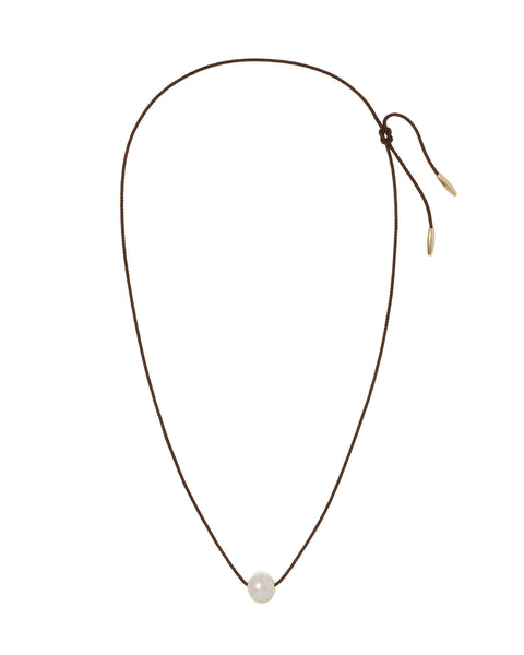 The Freshwater Pearl Tie Necklace – Roxanne Assoulin