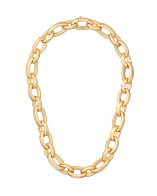 The Puffy Link Necklace