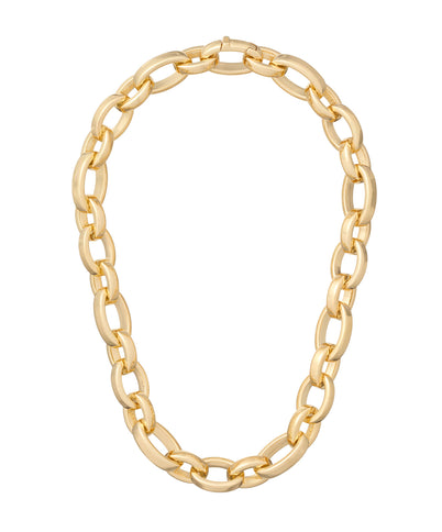 The Puffy Link Necklace