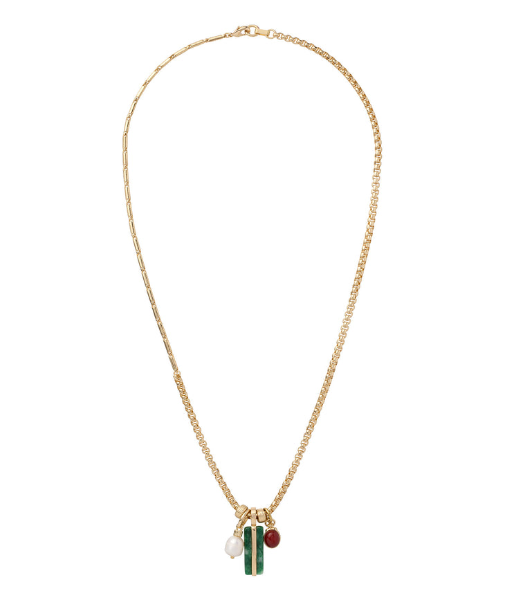 The Stone Bar Pendant