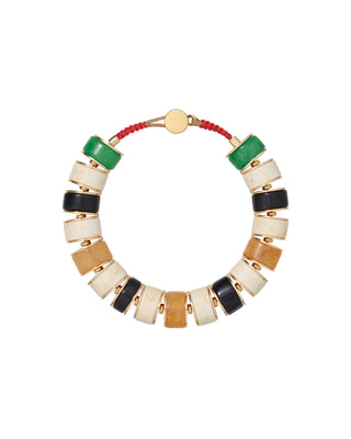 The Stone Slice Bracelet