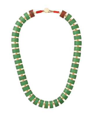 The Stone Slice Necklace