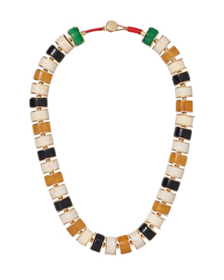 The Stone Slice Necklace