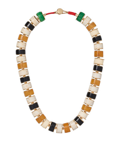 The Stone Slice Necklace