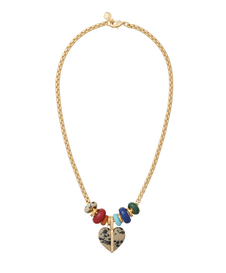 The Stone Slider Necklace