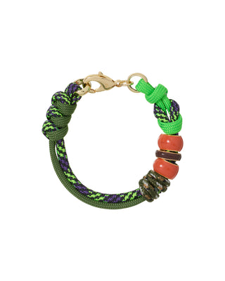 The Super Size Happy Cord Bracelet