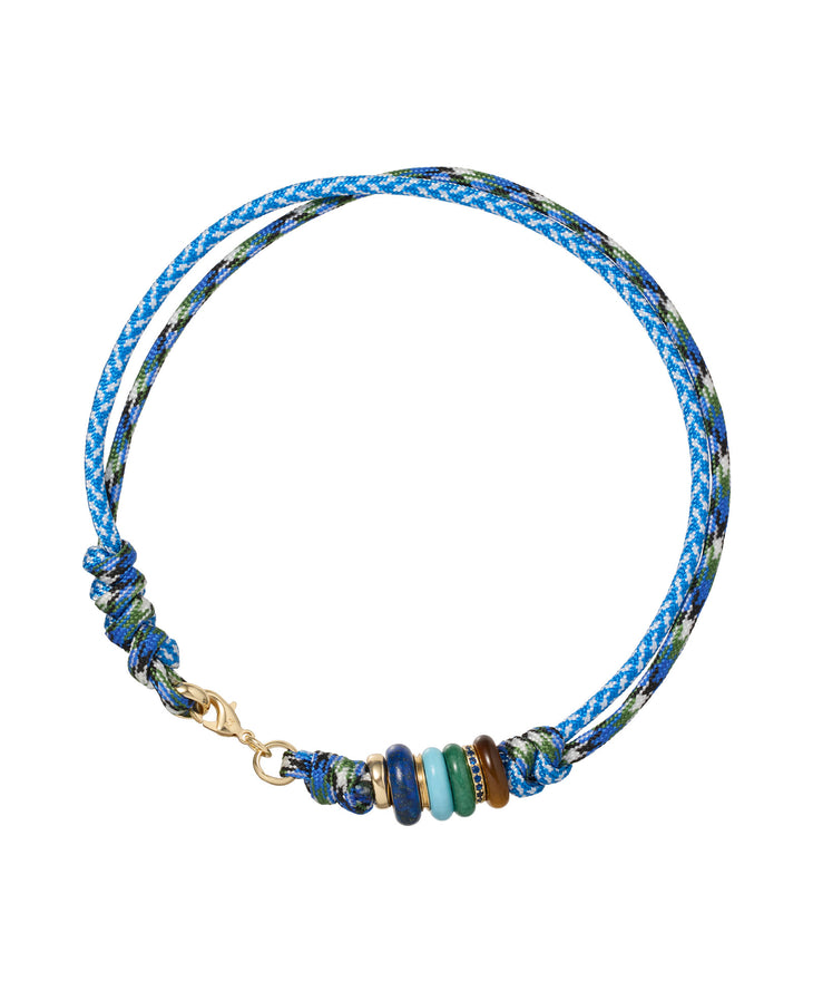 The Super Size Happy Cord Necklace – Roxanne Assoulin