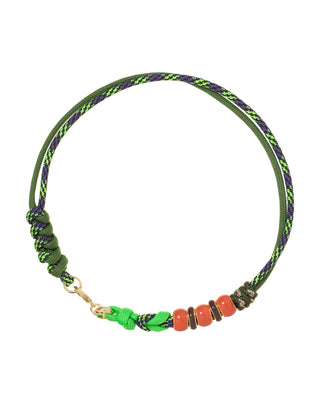 The Super Size Happy Cord Necklace