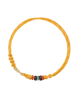 The Super Size Happy Cord Necklace