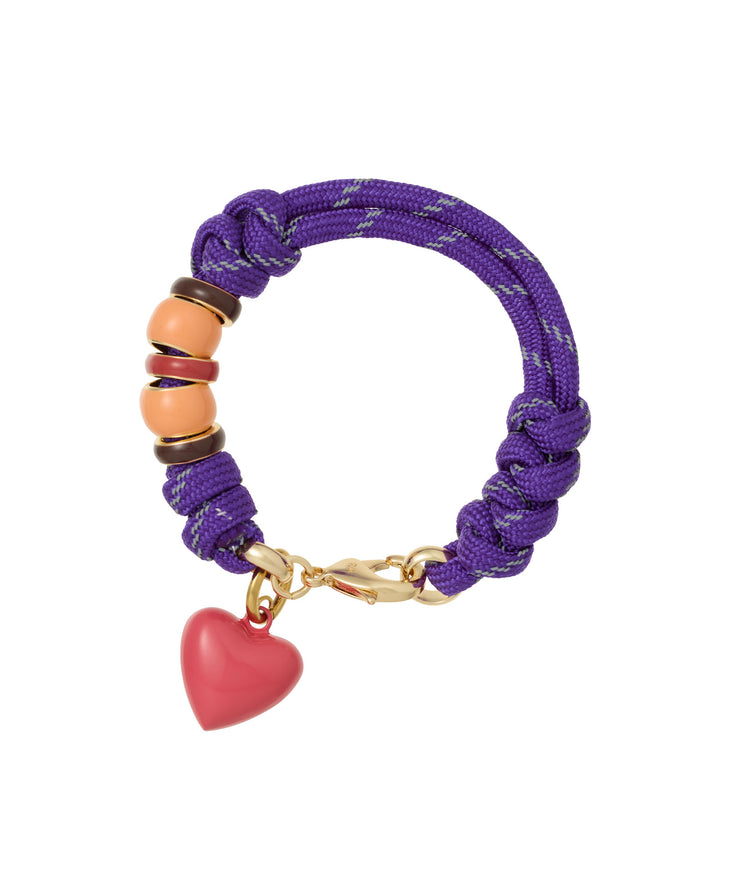 The Super Size Happy Cord Bracelet