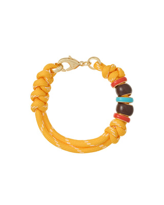 The Super Size Happy Cord Bracelet