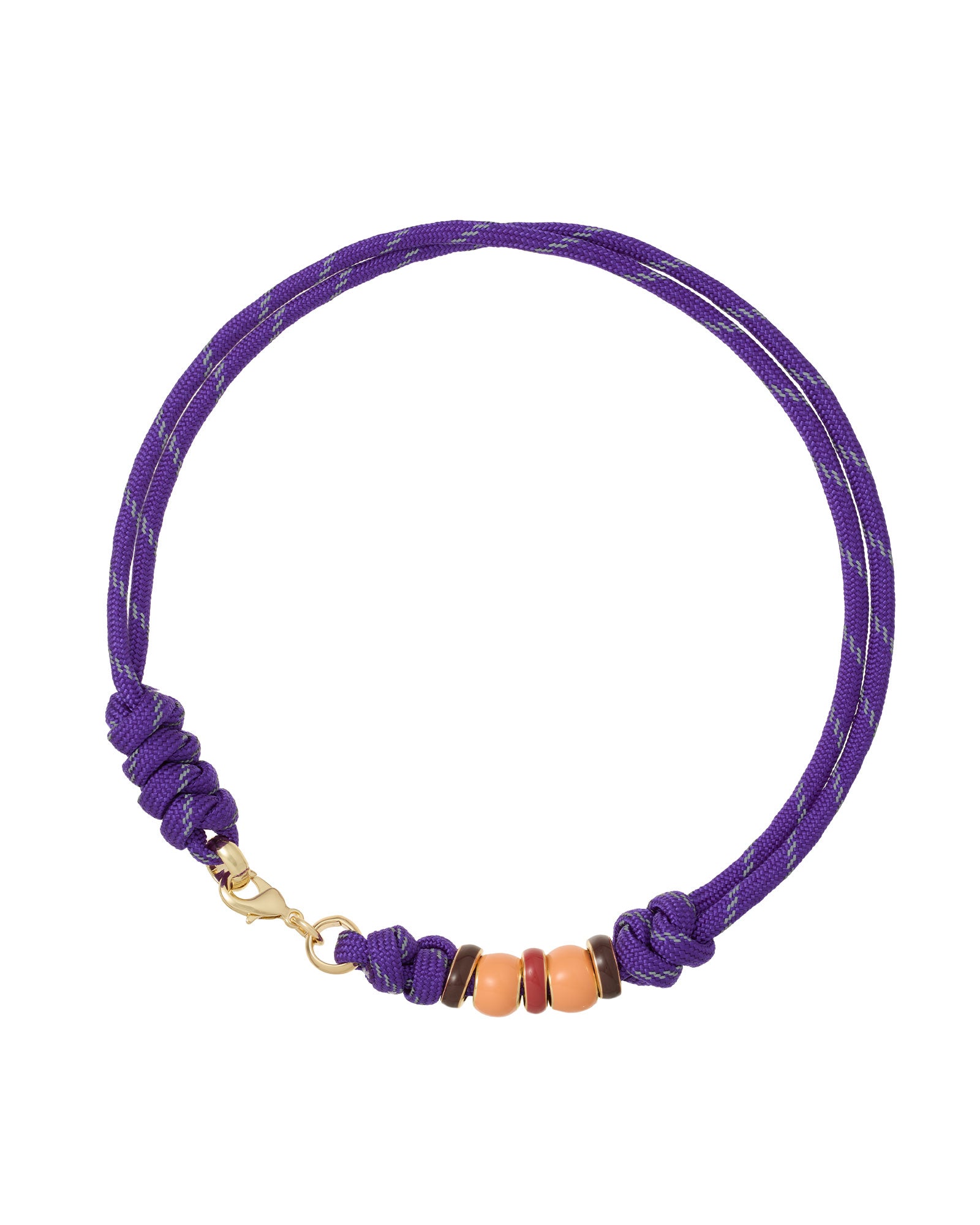 The Super Size Happy Cord Necklace – Roxanne Assoulin