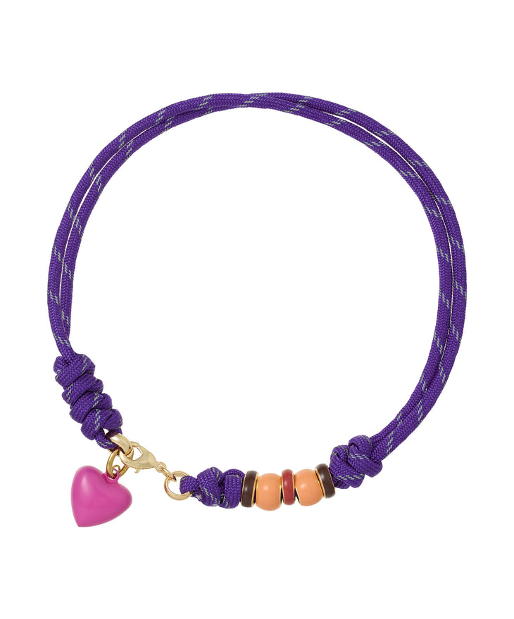 The Super Size Happy Cord Necklace