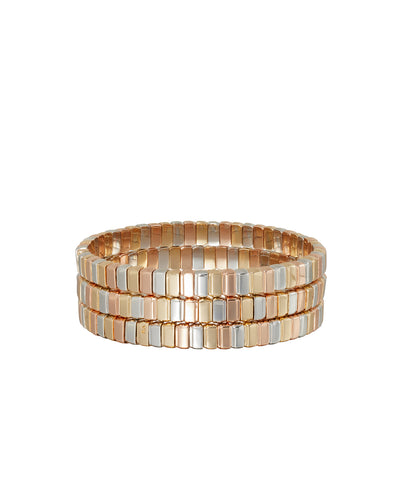 The Tricolor Mini Cobra Bracelet