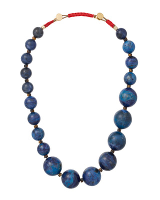 The Very Big Bead Stone Necklace