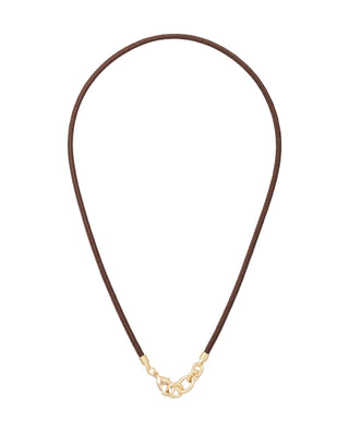 The Slip N Slide Cord Necklace