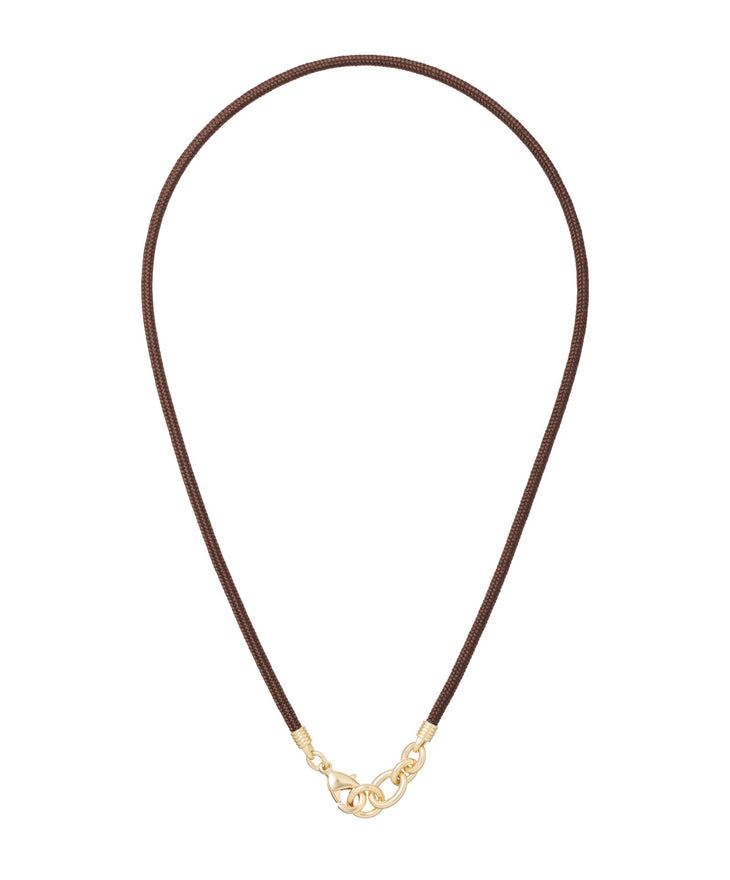The Slip N Slide Cord Necklace