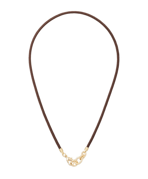 The Slip N Slide Cord Necklace