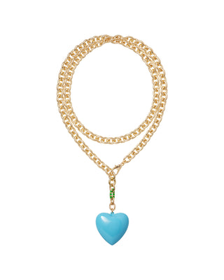 The Puffy Heart Necklace