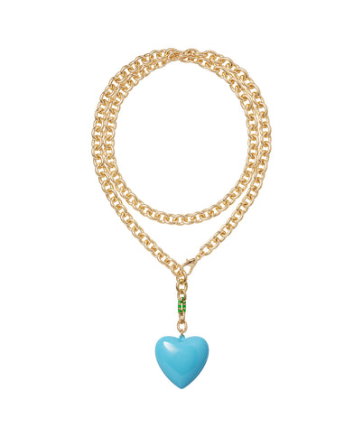 The Puffy Heart Necklace