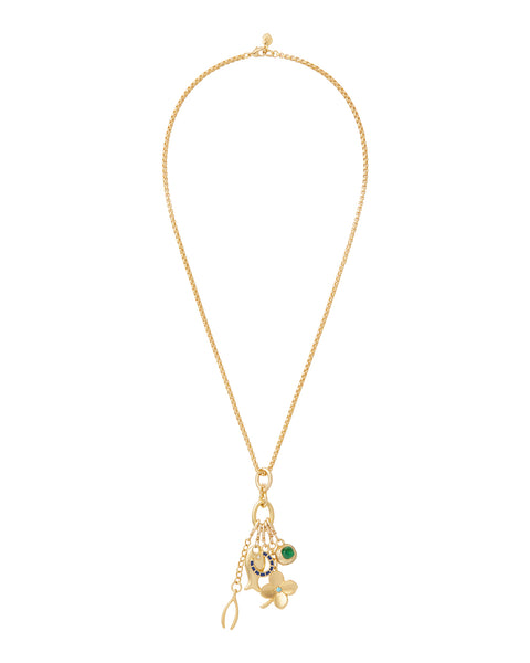 アクセサリー Fortuna The Buona Fortuna Charm Pendant – Roxanne Assoulin
