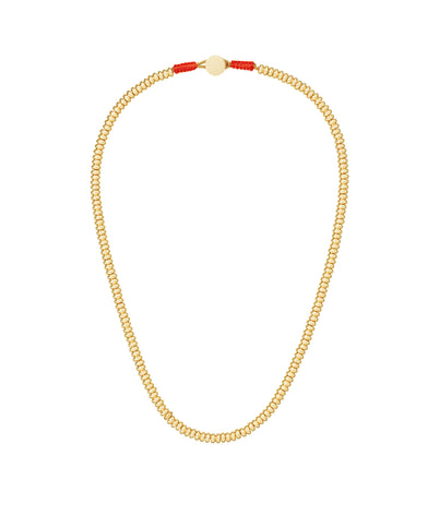 Roxanne Assoulin gold beaded necklace
