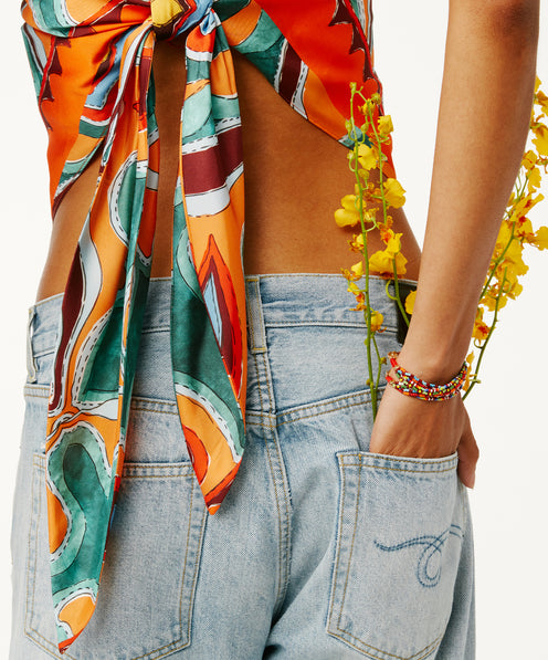 Roxanne Assoulin Hippie Dippie Bracelet Product on Model 