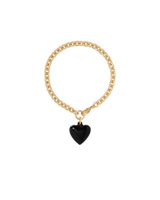 The Mini Puffy Heart Bracelet