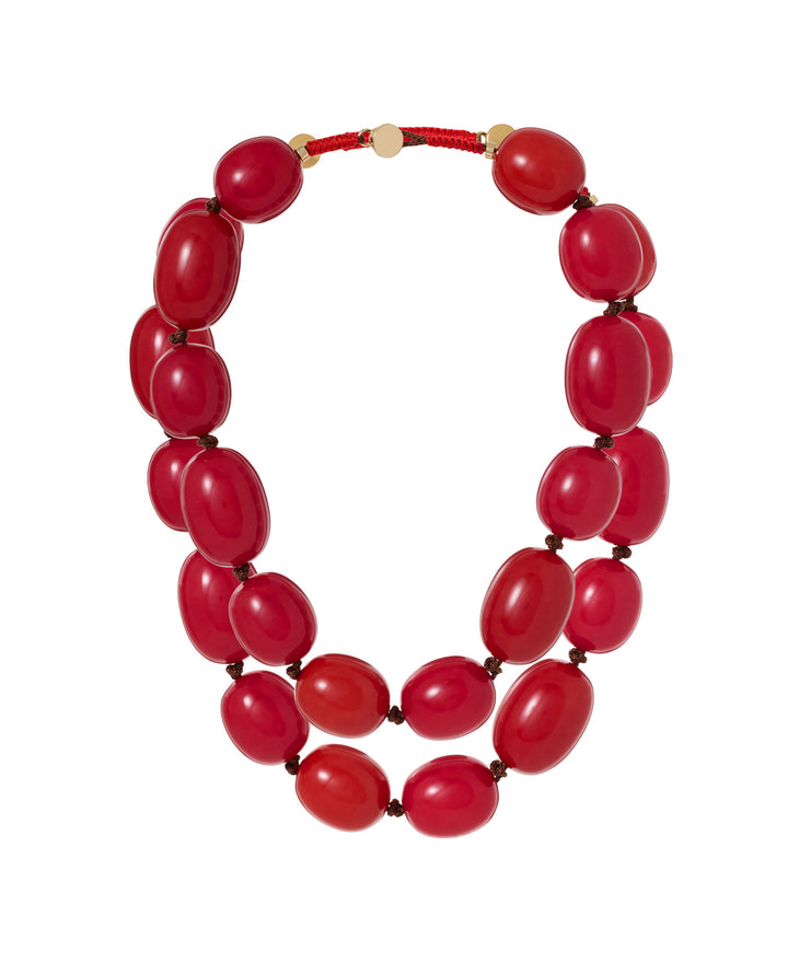 The Pebble Stone Necklace