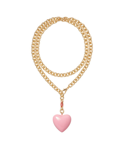 The Puffy Heart Necklace