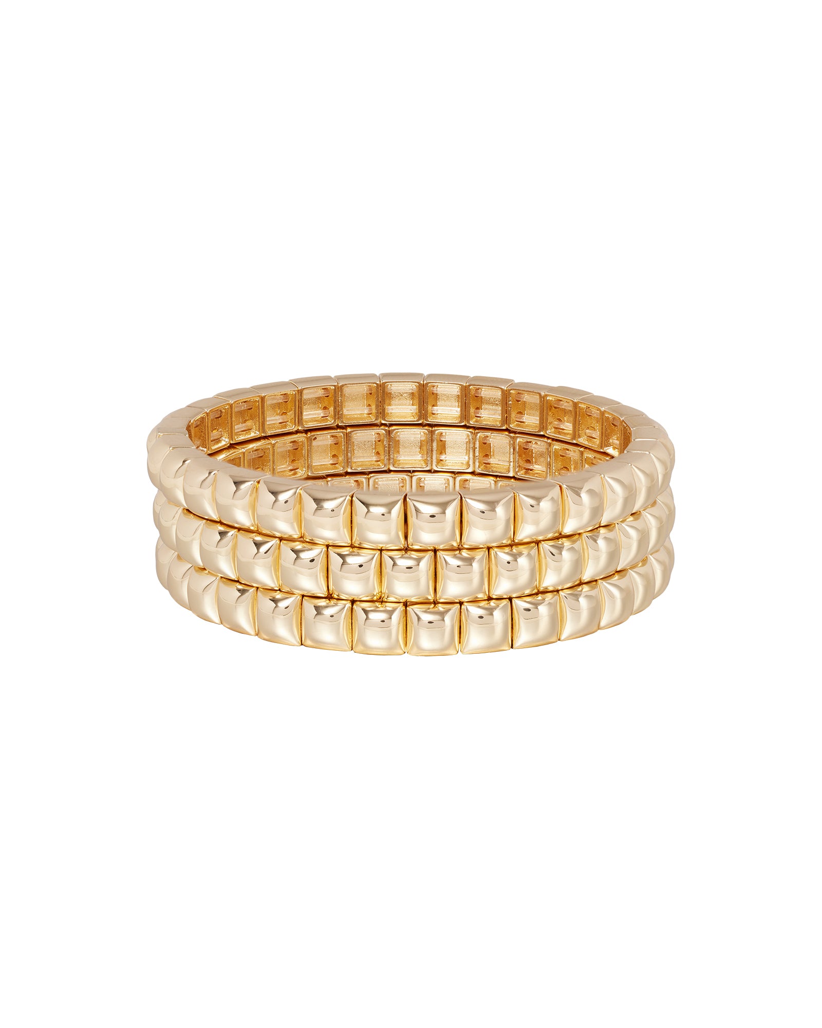 The_Puffy_Stud_Bracelet_in_Gol