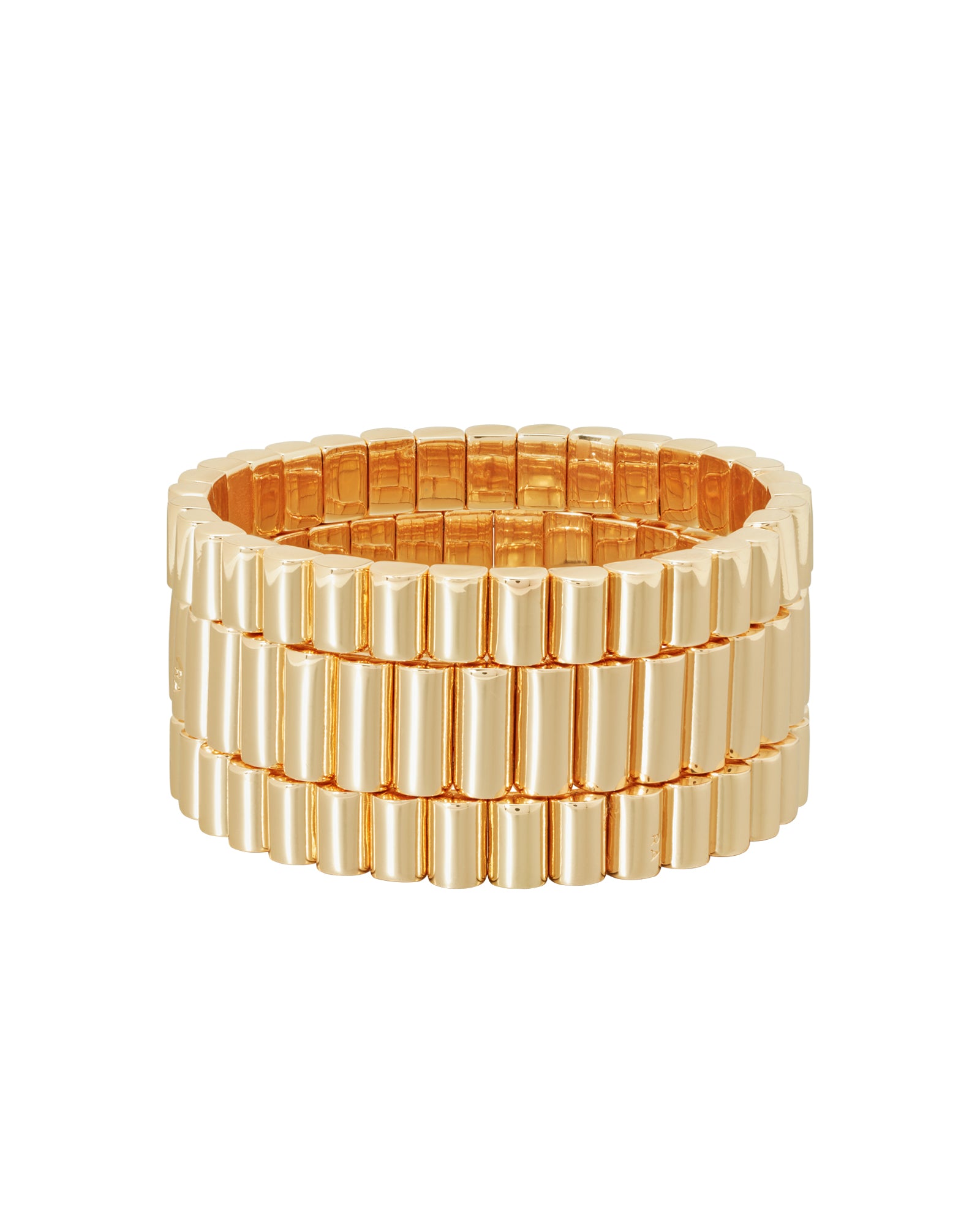 ROXANNE ASSOULIN Alphabet gold-tone bracelet | NET-A-PORTER