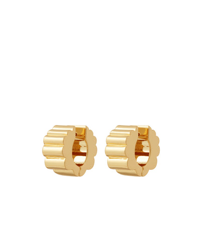 The Ripple Huggie Earring