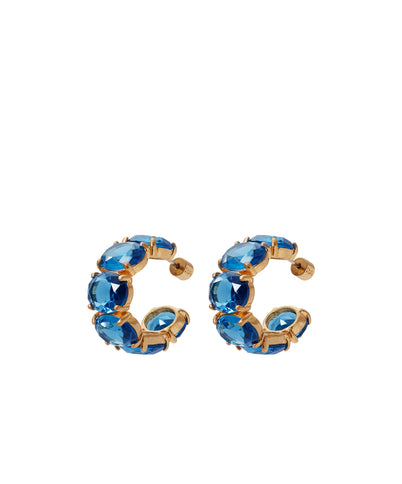 Roxanne Assoulin The Royals Earrings in Sapphire Product Image