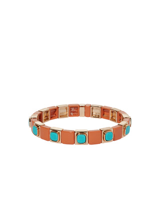 Roxanne Assoulin The Standouts Bracelet in Turquoise single product image