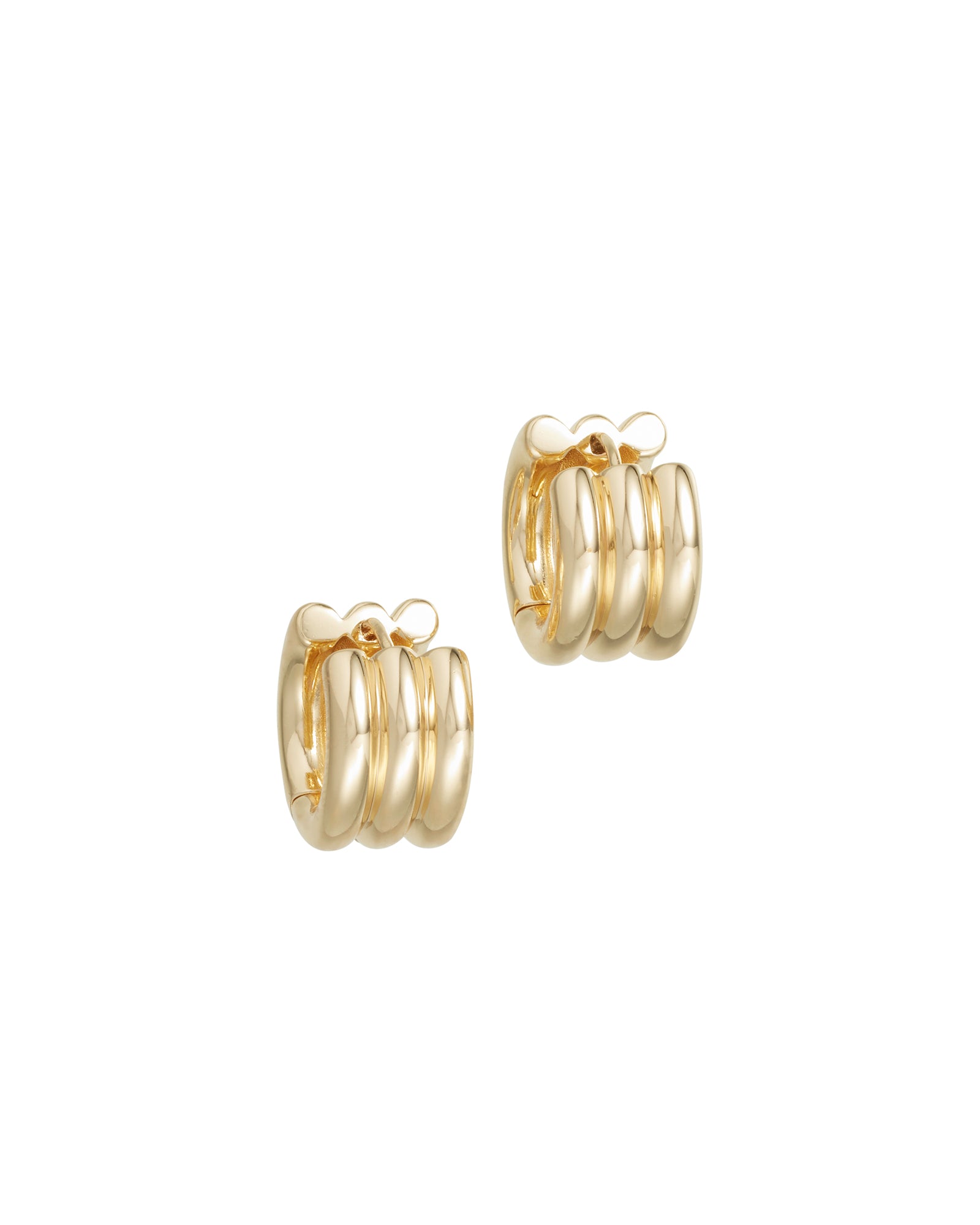 【ROXANNE ASSOULIN】Gold-tone crystal earrings ピアス Roxanne Assoulin Raj -Tone Crystal Earrings - Gold