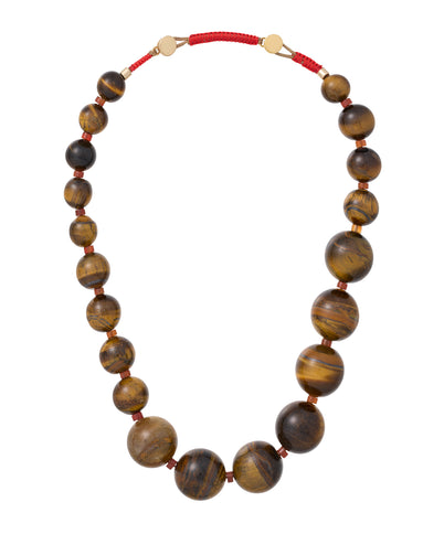 The Very Big Bead Stone Necklace