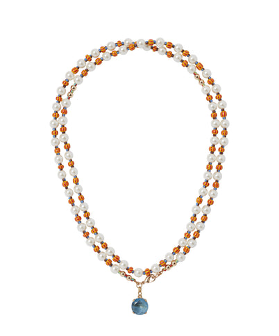 Roxanne Assoulin The Wraparound Pearl Necklace Product Image