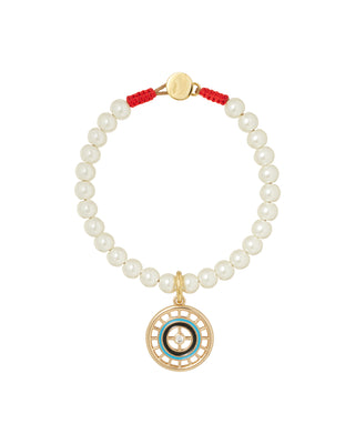 Pearl and Protect Charm Bracelet