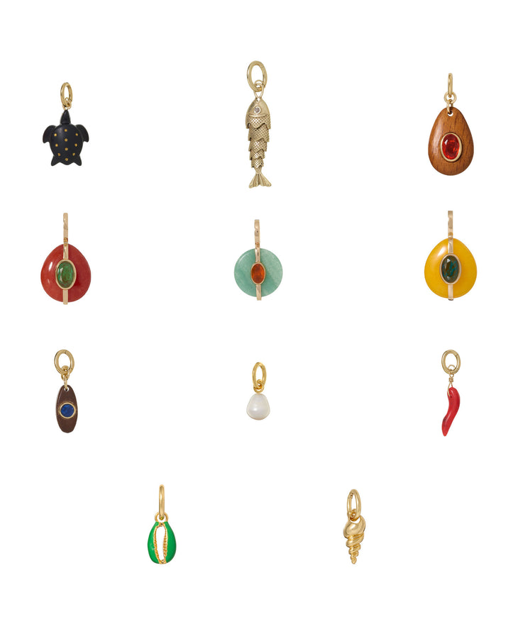 The Tiny Treasures Charms