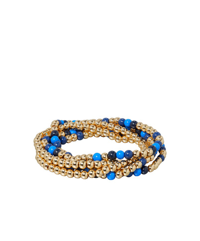 True Blue Bracelet Bunch
